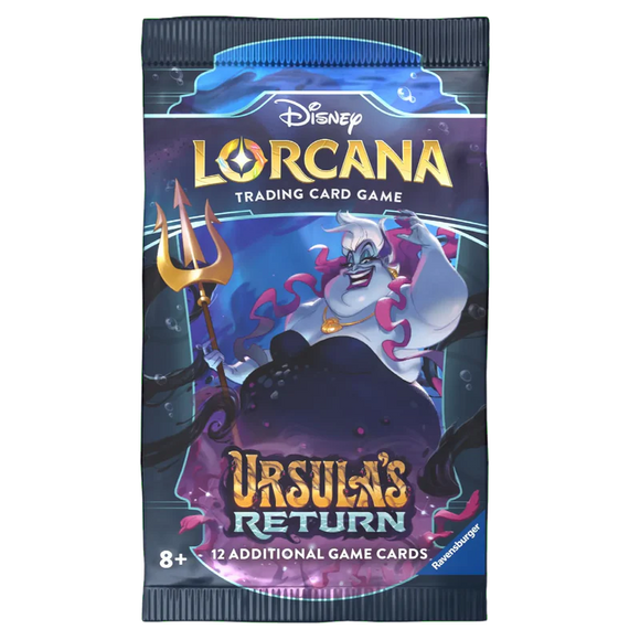 Disney Lorcana Ursula's Return Booster Pack - Collector's Avenue