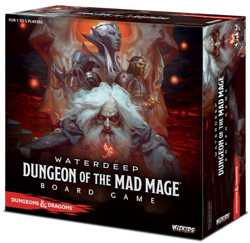 Dungeons & Dragons Waterdeep Dungeon Of The Mad Mage Board Game - Collector's Avenue