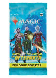 MTG Magic The Gathering March of the Machine The Aftermath Epilogue Booster Pack