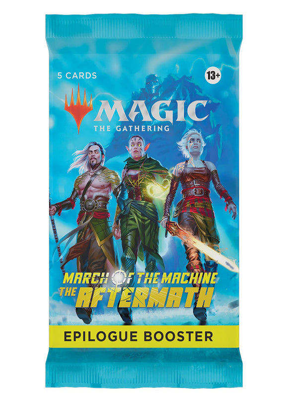 MTG Magic The Gathering March of the Machine The Aftermath Epilogue Booster Pack