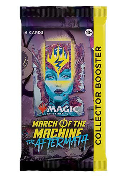 MTG Magic The Gathering March of the Machine The Aftermath Collector Booster - Collector's Avenue