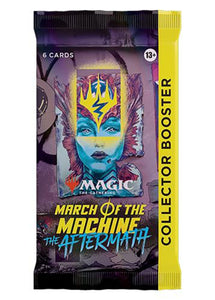 MTG Magic The Gathering March of the Machine The Aftermath Collector Booster