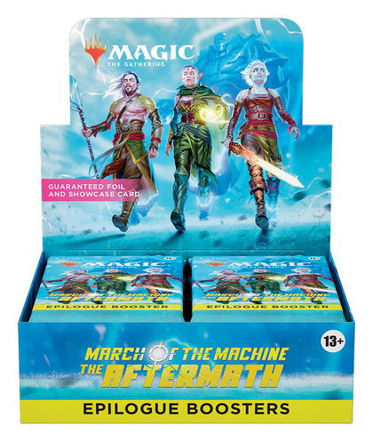 MTG Magic The Gathering March Of The Machine The Aftermath Epilogue Booster Box - Collector's Avenue