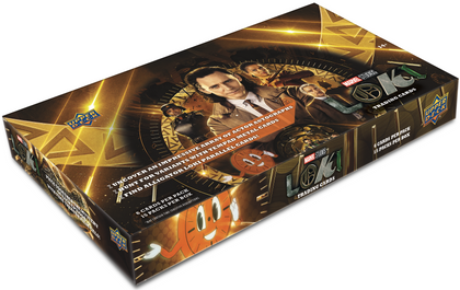 Upper Deck Marvel Loki Season 1 Hobby Box - Collector's Avenue