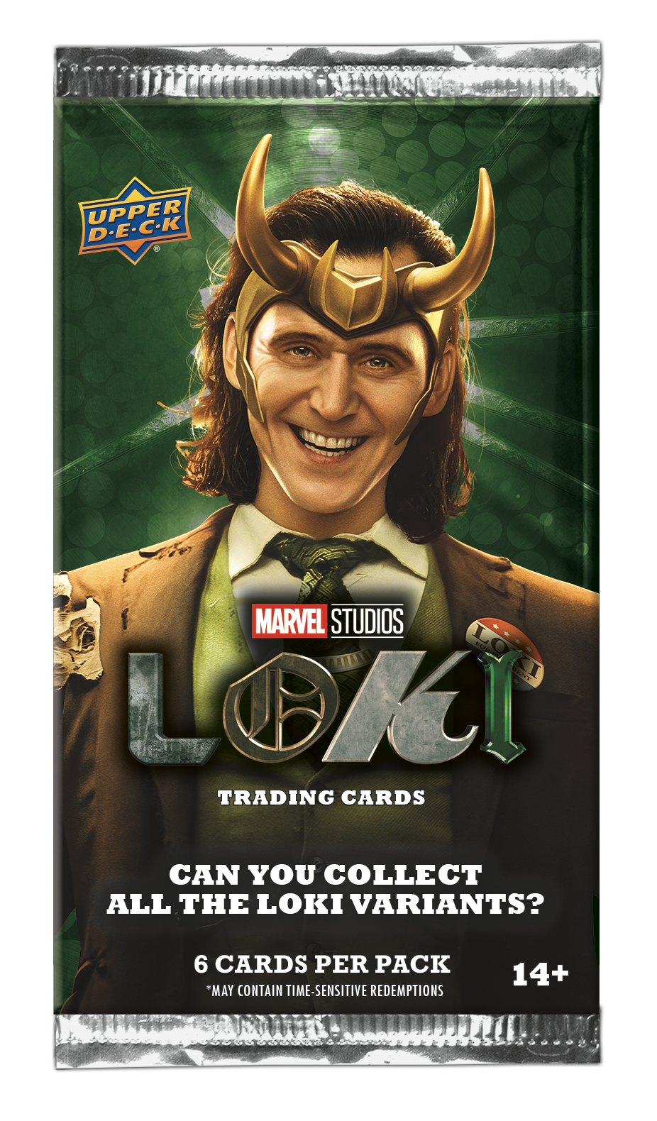 Upper Deck Marvel Loki Season 1 Hobby Pack - Collector's Avenue