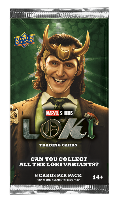 Upper Deck Marvel Loki Season 1 Hobby Pack - Collector's Avenue