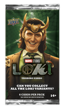 Upper Deck Marvel Loki Season 1 Hobby Box