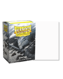 Dragon Shield Dual Matte Standard Size 100 ct. Snow