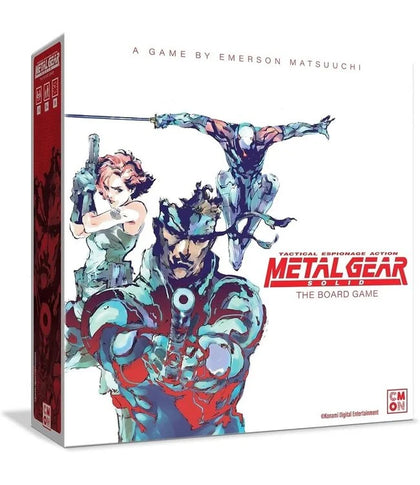Metal Gear Solid The Board Game