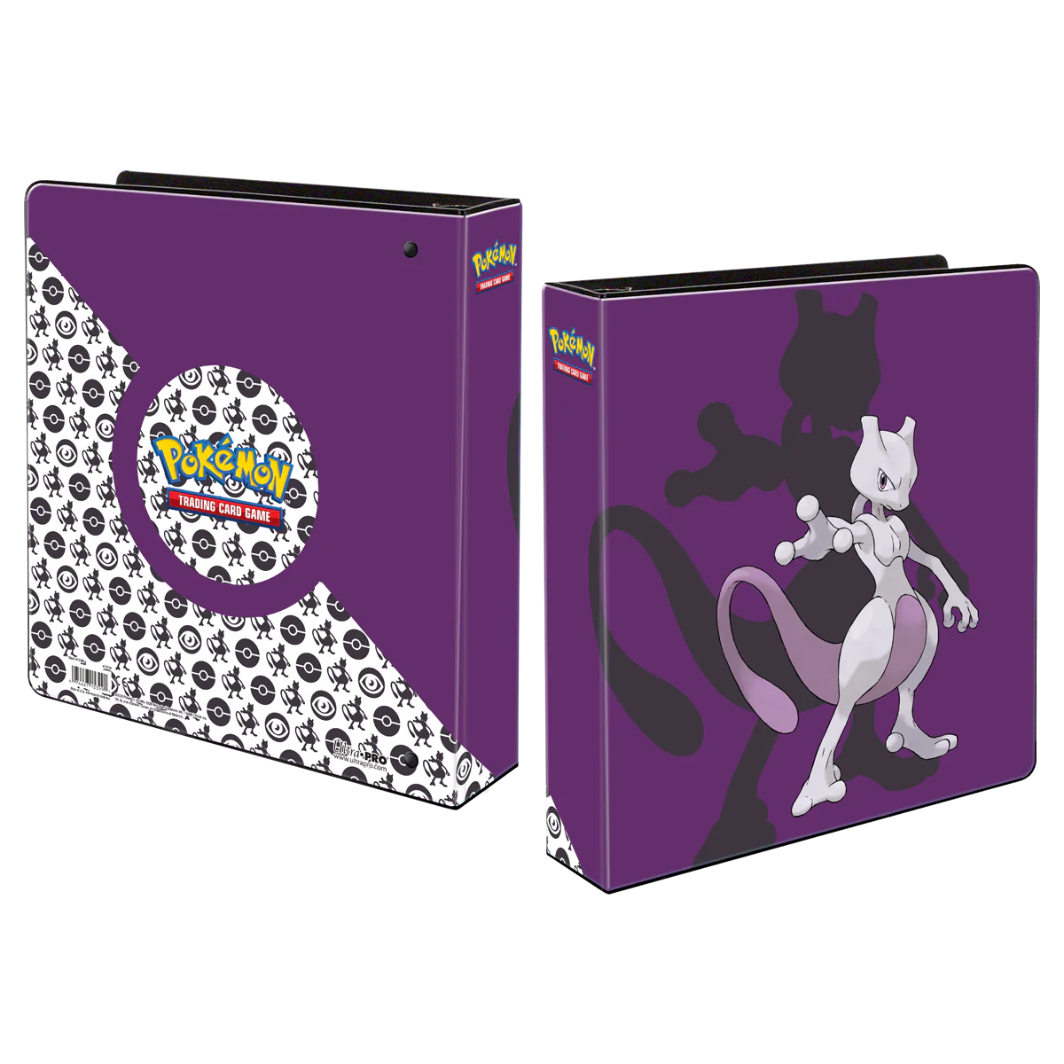 Ultra PRO Pokemon 2" Album Binder Mewtwo - Collector's Avenue