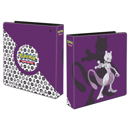 Ultra PRO Pokemon 2" Album Binder Mewtwo - Collector's Avenue