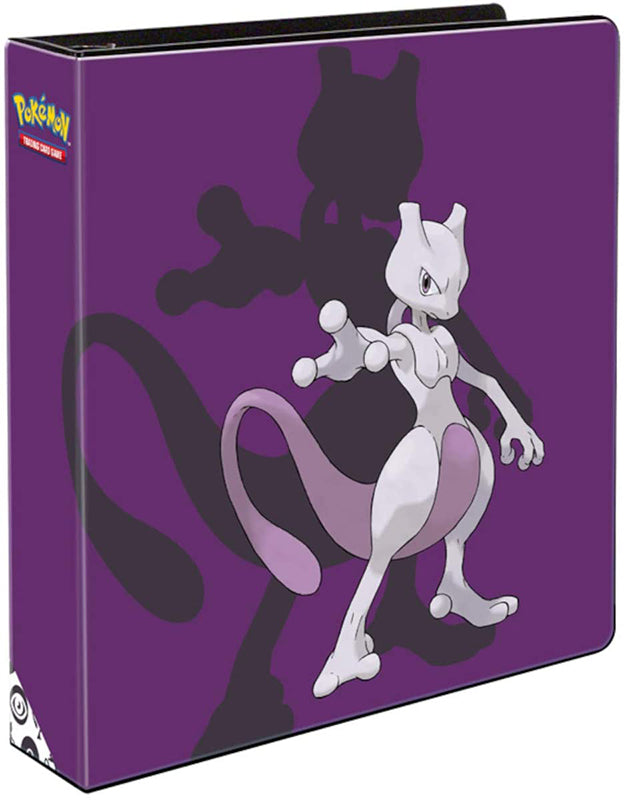 Ultra PRO Pokemon 2" Album Binder Mewtwo - Collector's Avenue