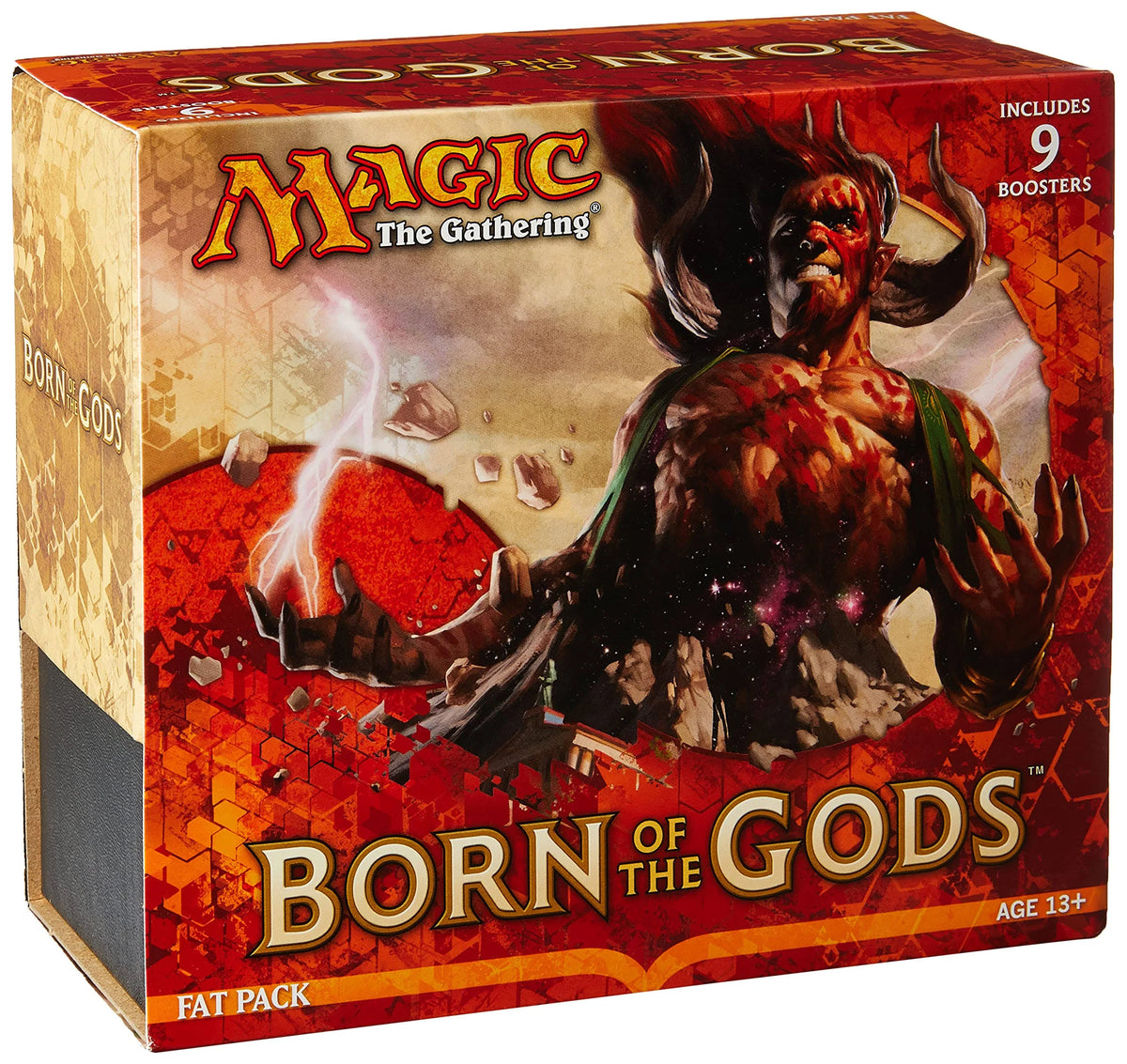 MTG Magic The Gathering Born Of The Gods Fat Pack - Collector's Avenue