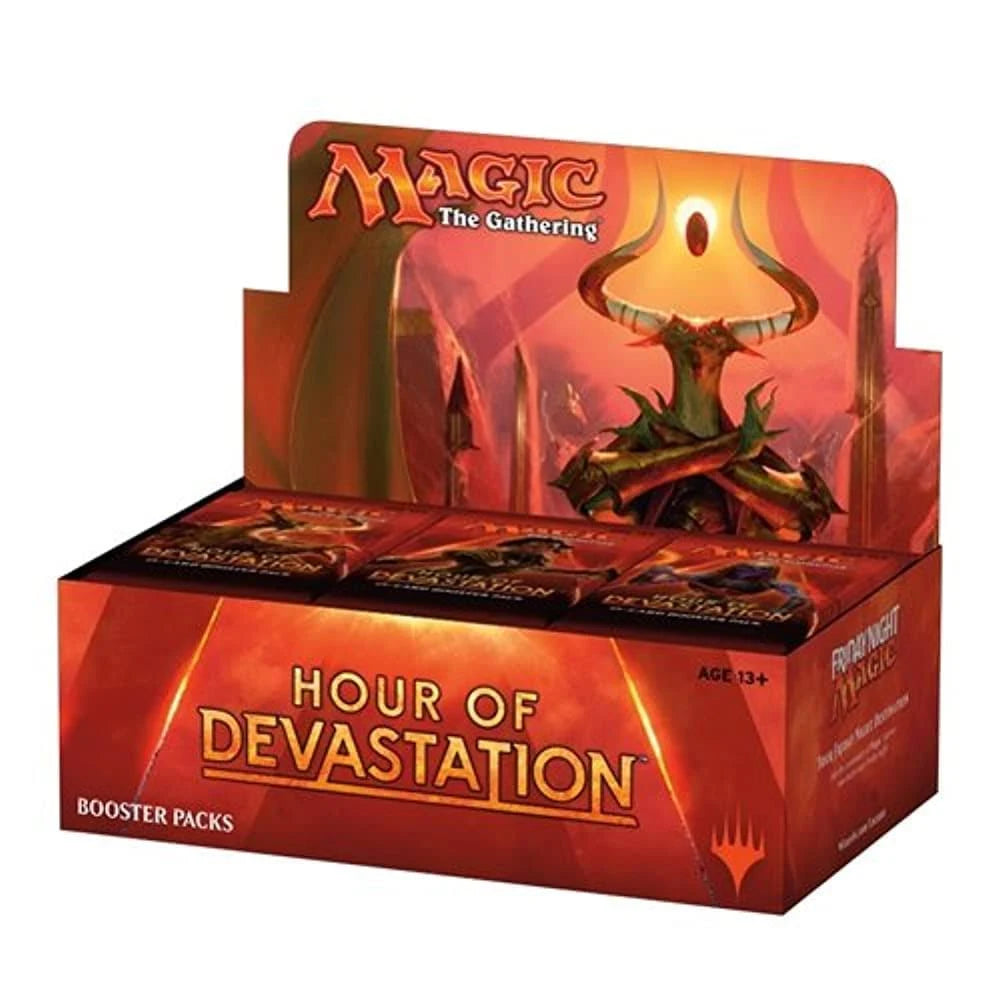 MTG Magic The Gathering Hour Of Devastation  Booster Box - Collector's Avenue