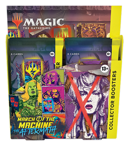 MTG Magic The Gathering March Of The Machine The Aftermath Collector Booster Box