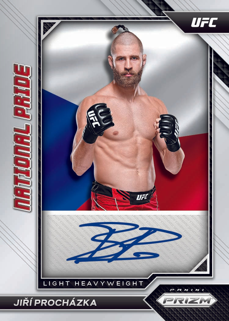 2023 Panini Chronicles UFC Hobby Box - Collector's Avenue