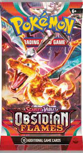 Pokemon Scarlet and Violet Obsidian Flames Booster Pack - Collector's Avenue