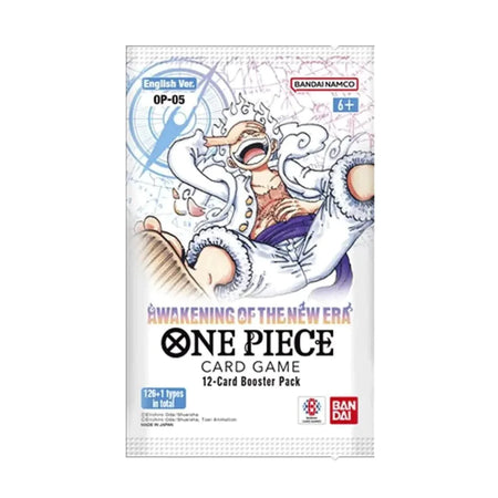 One Piece Card Game OP-05 Awakening of the New Era Booster Pack - Collector's Avenue