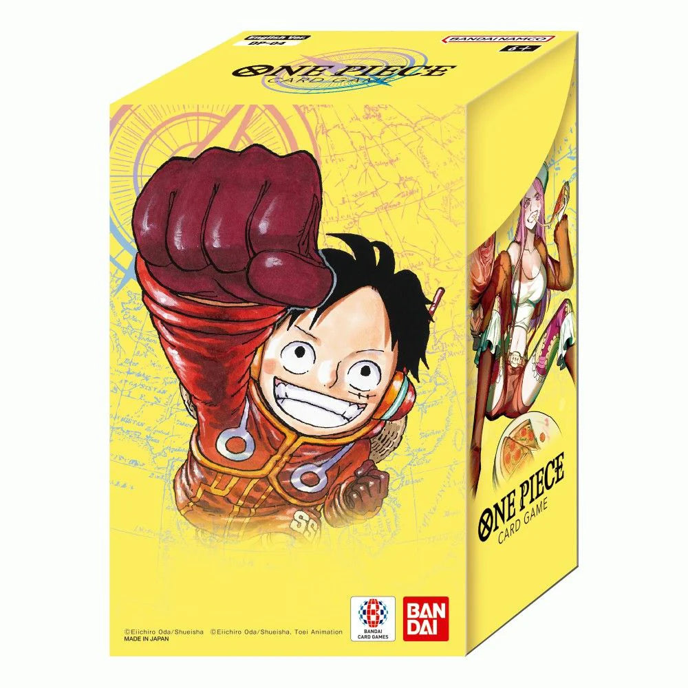 One Piece Card Game OP-07 500 Years Into The Future DP-04 Double Pack Set 4 - Collector's Avenue