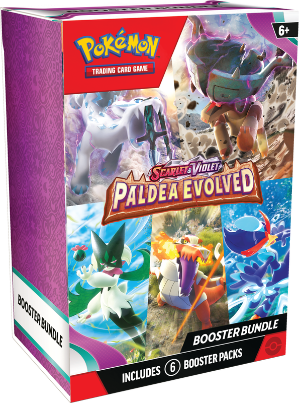 Pokemon Scarlet & Violet Paldea Evolved Bundle - Collector's Avenue