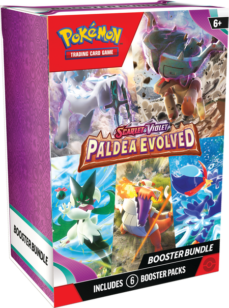 Pokemon Scarlet & Violet Paldea Evolved Bundle - Collector's Avenue