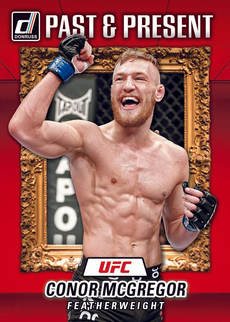 2023 Panini Donruss UFC Hobby Box - Collector's Avenue