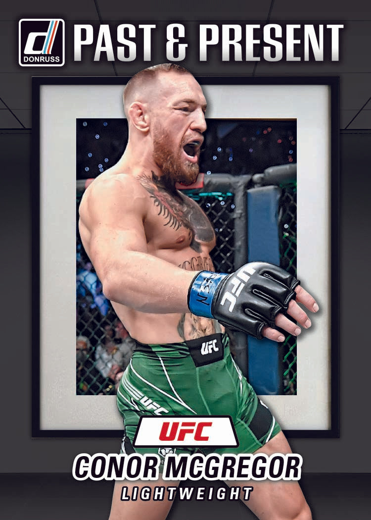 2023 Panini Donruss UFC Hobby Box - Collector's Avenue