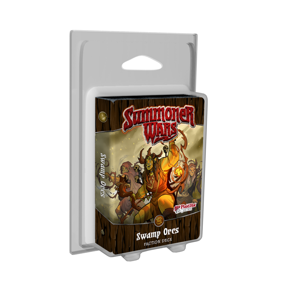 Summoner Wars 2nd Edition Swamp Orcs Faction Deck - Collector's Avenue