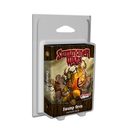 Summoner Wars 2nd Edition Swamp Orcs Faction Deck - Collector's Avenue