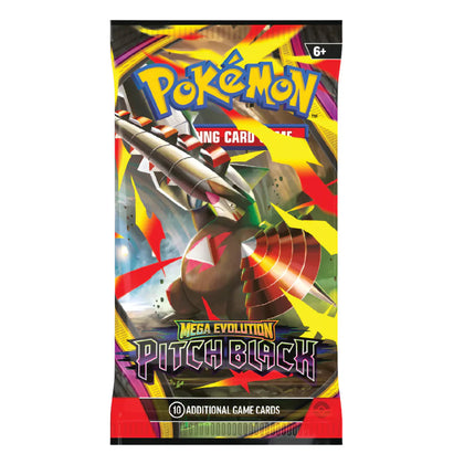 Pokemon - Mega Evolution - Pitch Black - Booster Pack