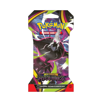 Pokemon - Mega Evolution - Pitch Black - Sleeved Booster Pack