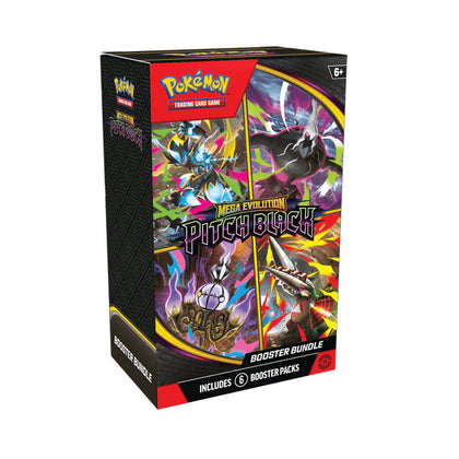 Pokemon - Mega Evolution - Pitch Black - Booster Bundle
