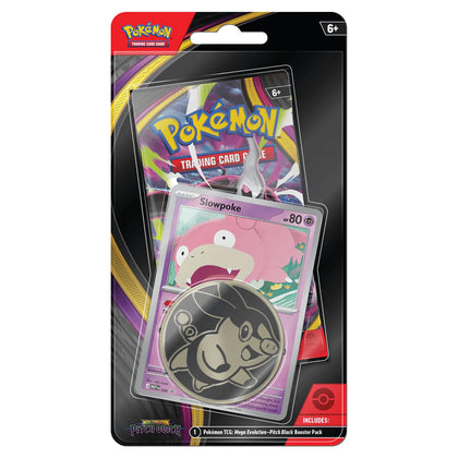 Pokemon - Mega Evolution - Pitch Black - Checklane Blister