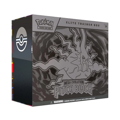 Pokemon - Mega Evolution - Pitch Black - Elite Trainer Box