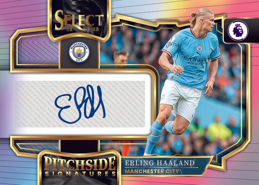 2022-23 Panini Select Premier League Soccer Hobby Box - Collector's Avenue