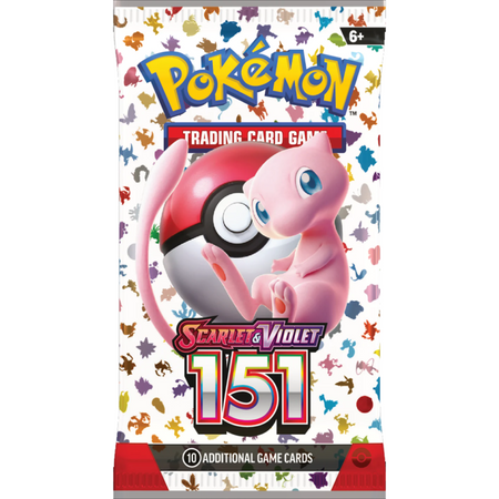 Pokemon Scarlet & Violet 151 - Booster Pack - Collector's Avenue