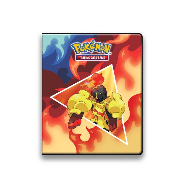 Pokemon Ultra PRO 4-Pocket Portfolio Binder - Armarouge & Ceruledge - Collector's Avenue