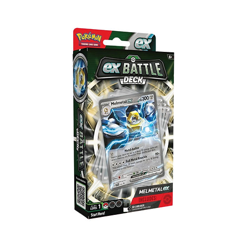 Pokemon ex Battle Deck Melmetal ex - Collector's Avenue