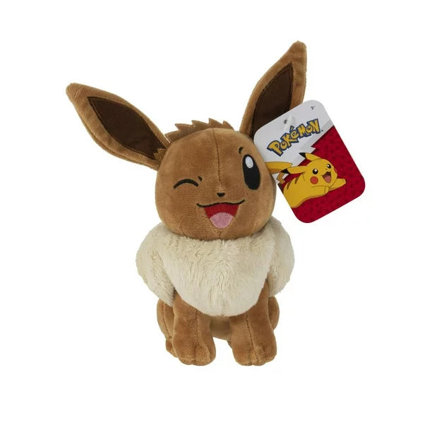 Pokemon Plush 8" Eevee - Collector's Avenue