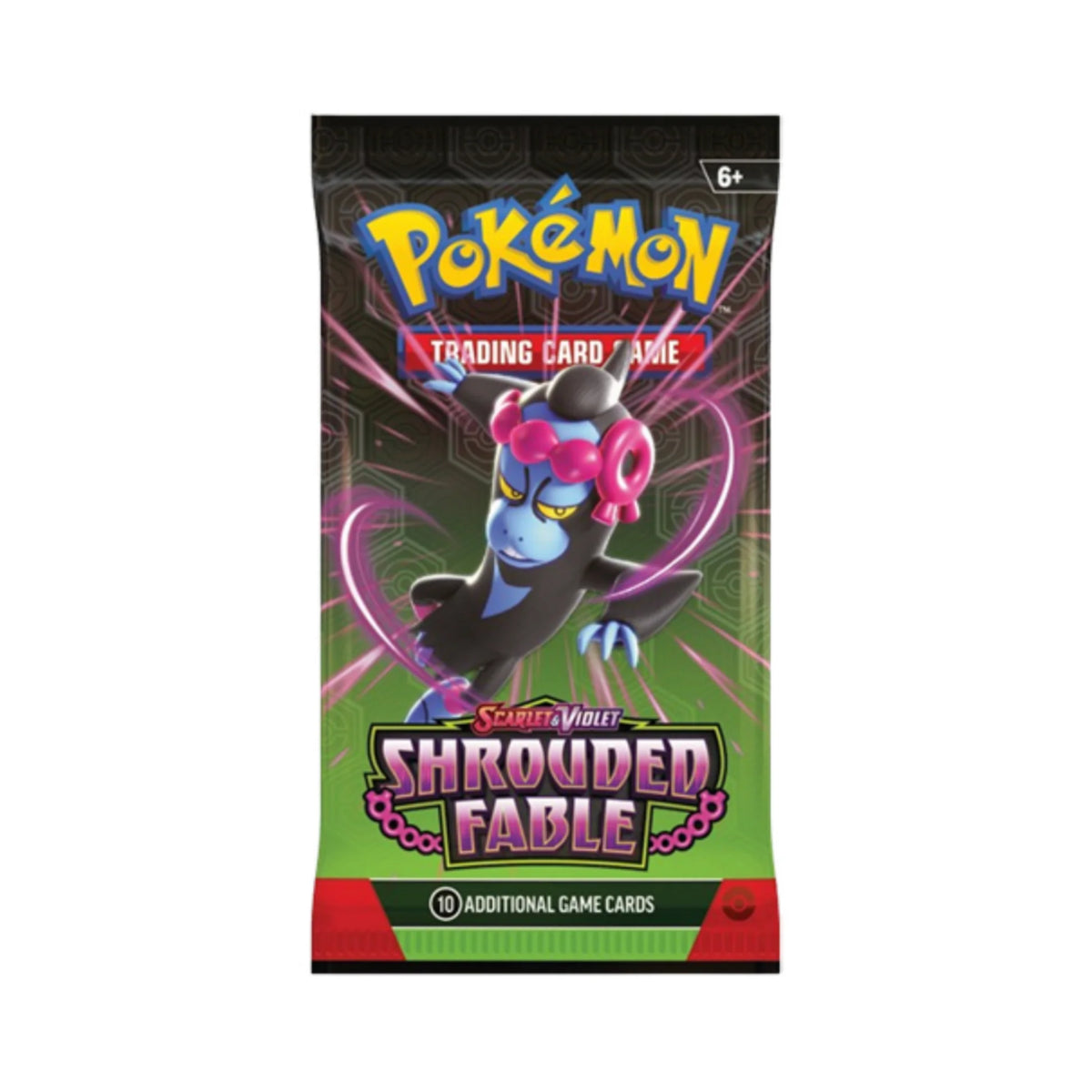 Pokemon Scarlet & Violet Shrouded Fable Booster Pack - Collector's Avenue