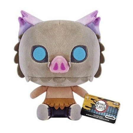 Pop! Demon Slayer Plushies Figure Inosuke Hashibira - Collector's Avenue