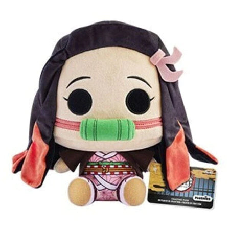 Pop! Demon Slayer Plushies Figure Nezuko Kamado - Collector's Avenue