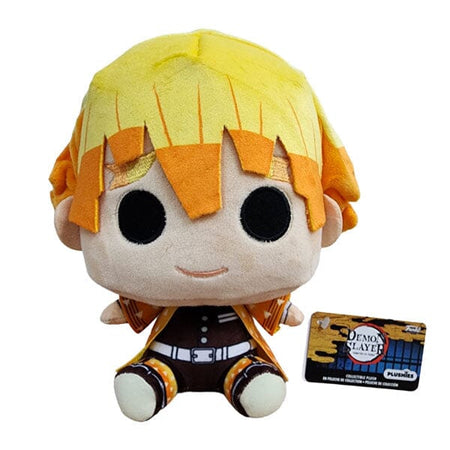 Pop! Demon Slayer Plushies Figure Zenitsu Agatsuma - Collector's Avenue