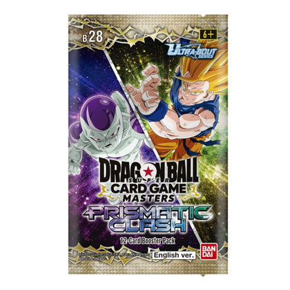 Dragon Ball Super Masters BT28 Prismatic Clash Set 1 Booster Pack