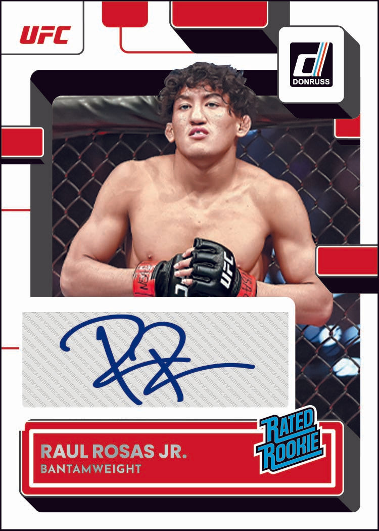 2023 Panini Donruss UFC Hobby Box - Collector's Avenue