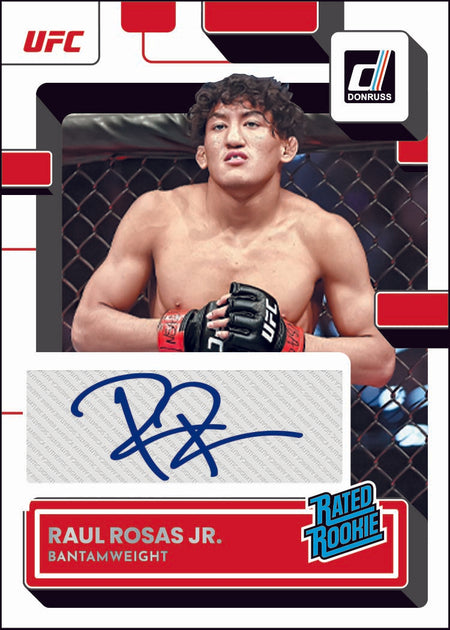 2023 Panini Donruss UFC Hobby Box - Collector's Avenue