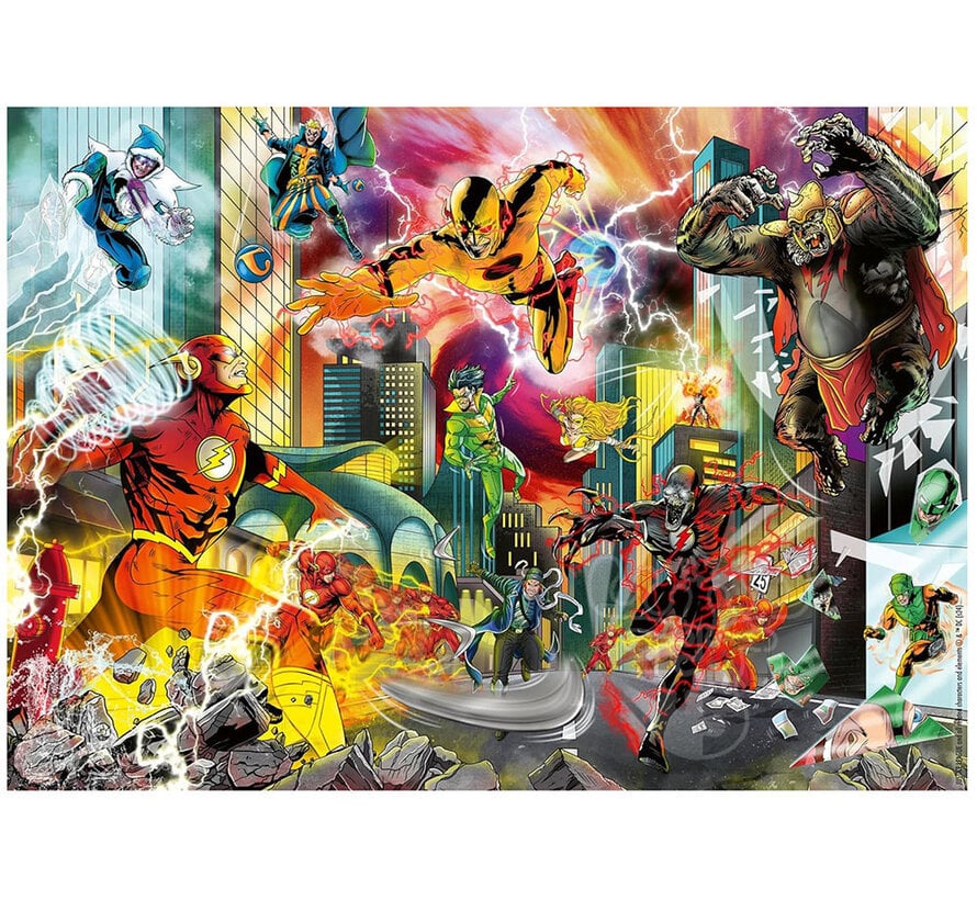 Ravensburger DC Collector’s Edition The Flash 1000 Piece Puzzle - Collector's Avenue