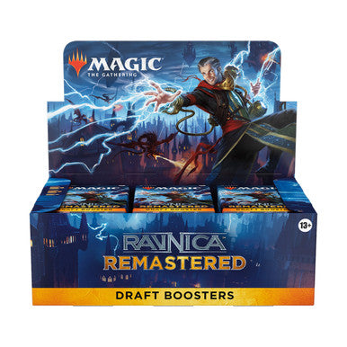 MTG Magic The Gathering Ravnica Remastered Draft Booster Box - Collector's Avenue