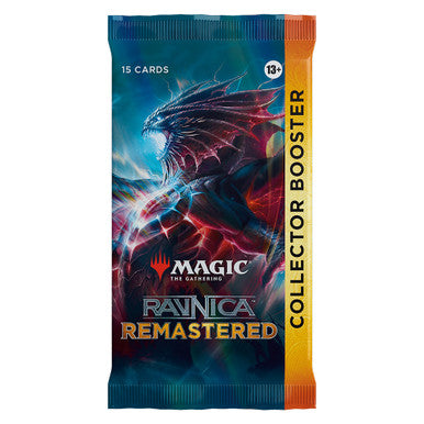 MTG Magic The Gathering Ravnica Remastered Collector Booster Pack