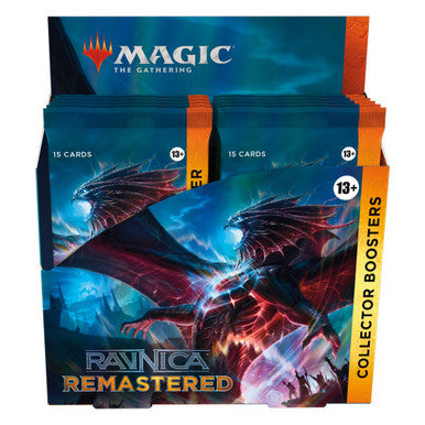 MTG Magic The Gathering Ravnica Remastered Collector Booster Box - Collector's Avenue